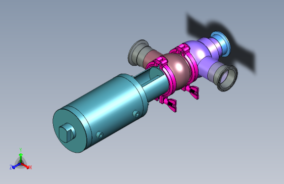 Inoxpa分流阀-50.8-4通