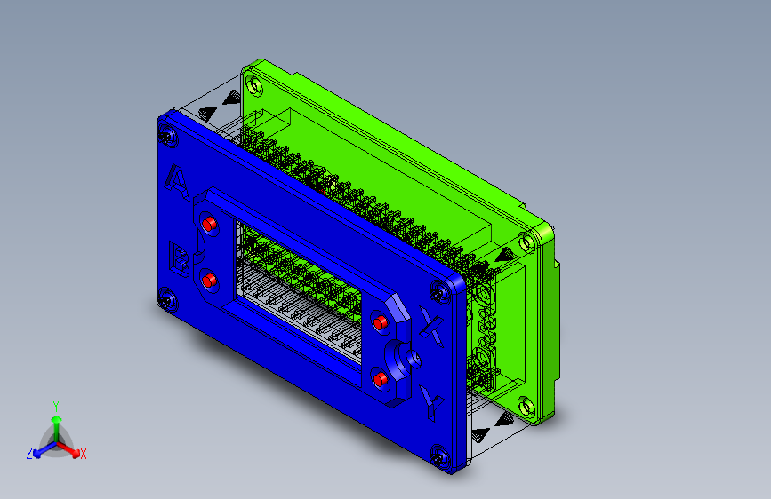 A0000227-用于 Raspberry Pico 和 Pico 显示器的带有 Lego 接口的保护壳。