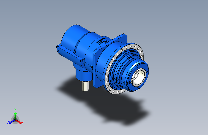 P2LA系列行星齿轮减速机型号9
