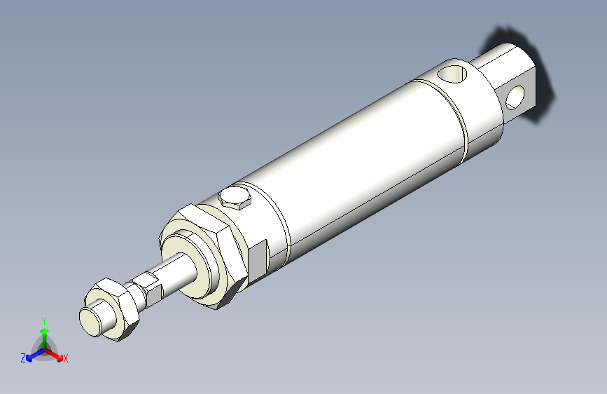 MSBL铝合金迷你气缸