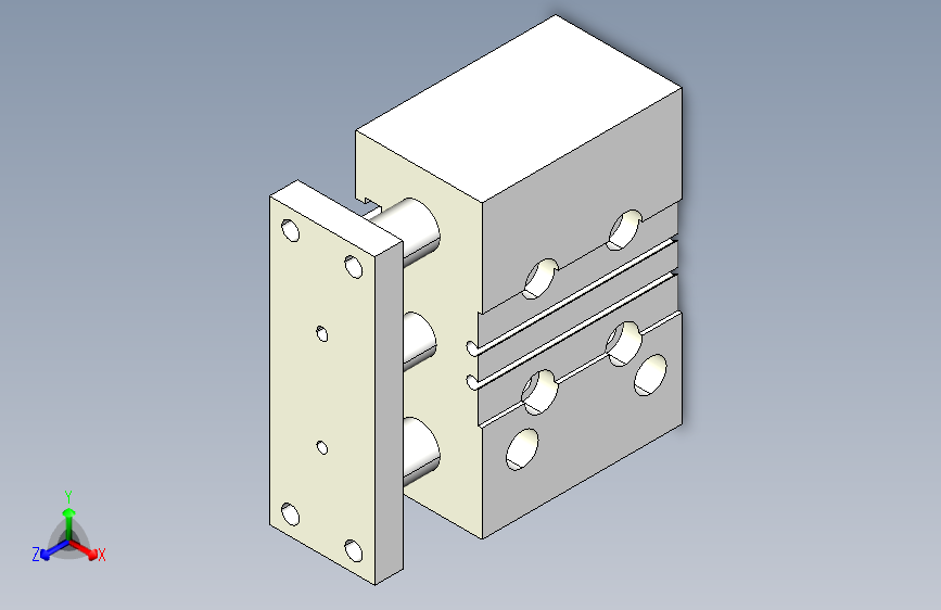 MGP新薄型带杆气缸_2020