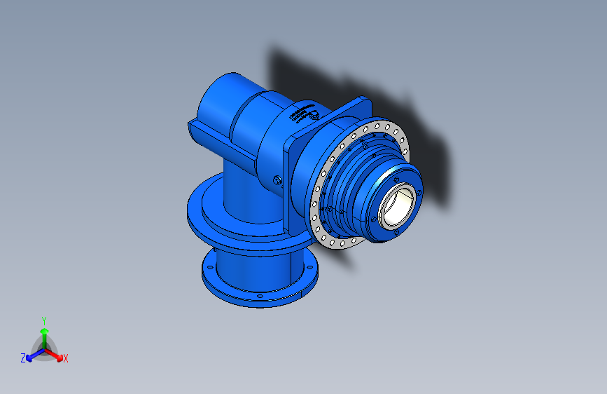 P2L.带电机法兰及联轴器减速机型号9