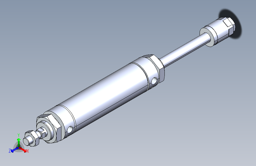 MBLJ铝合金迷你气缸（缸径32）
