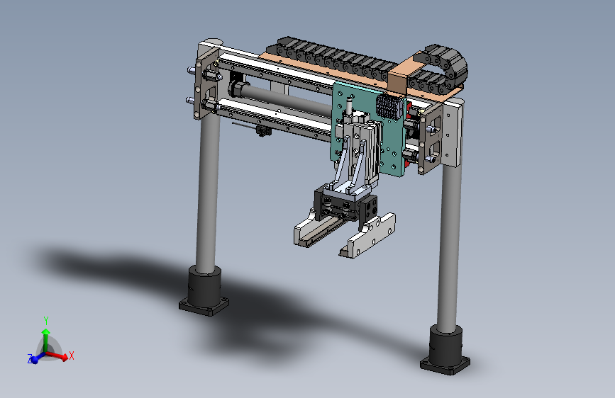 气缸类搬运模组