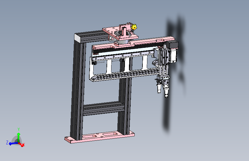 角度可调齿轮抓手