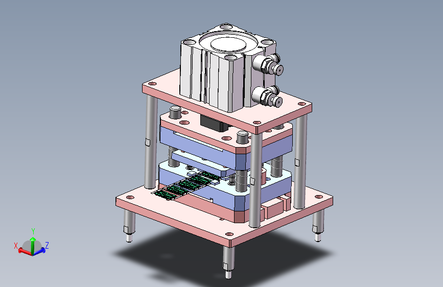 五金件裁切模具