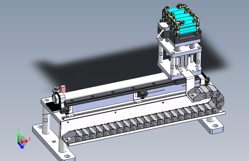 电池组搬运机构
