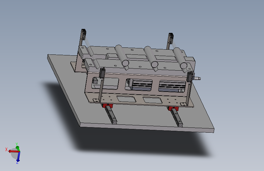 等间距圆柱送料