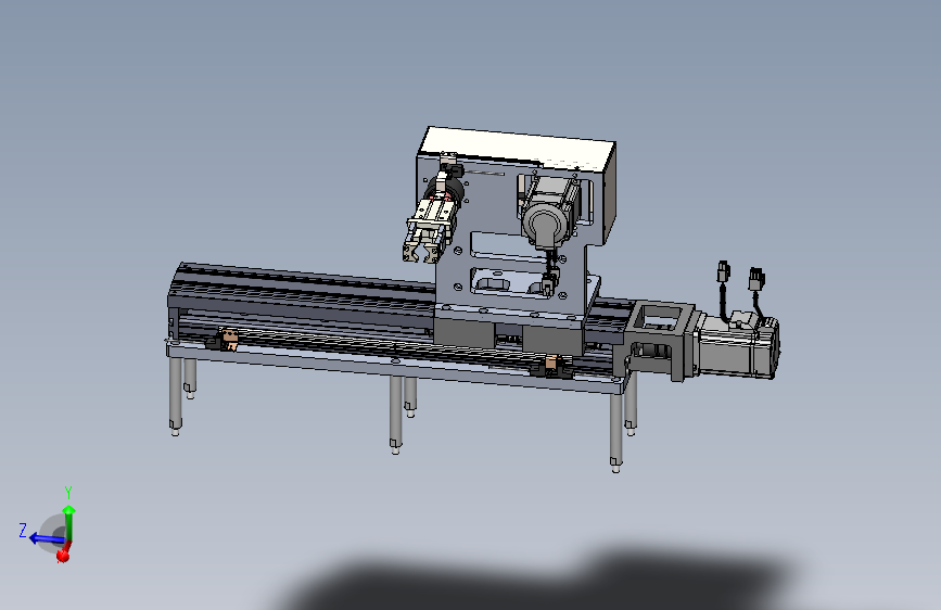 旋转直线搬运模组