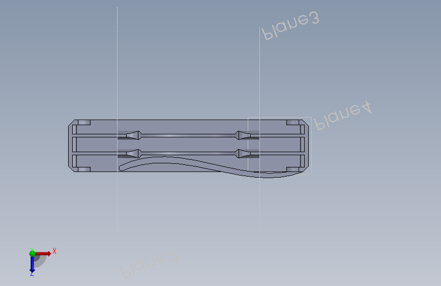 卡和钱夹-钱包_SOLIDWORKS 2016_模型图纸下载 – 懒石网