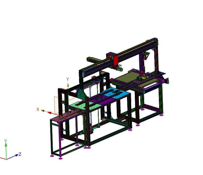 LED灯自动物料供料装置