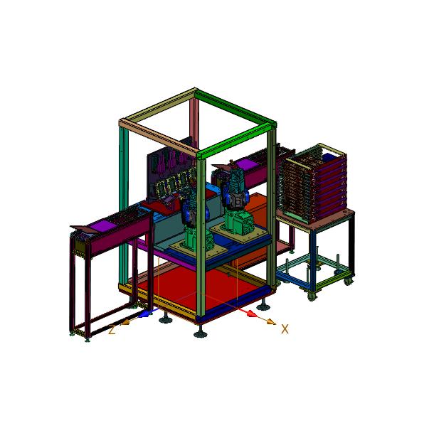 PCB板金手指自动贴高温胶纸设备