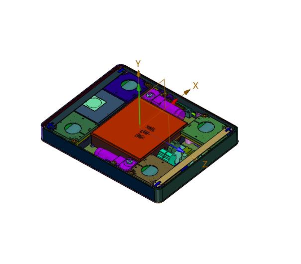 超薄型AGV车辆搬运器