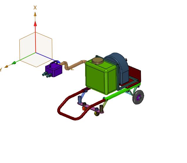 成熟菊花采摘收集装置