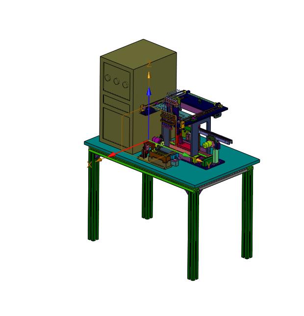 点焊薄硅钢片机