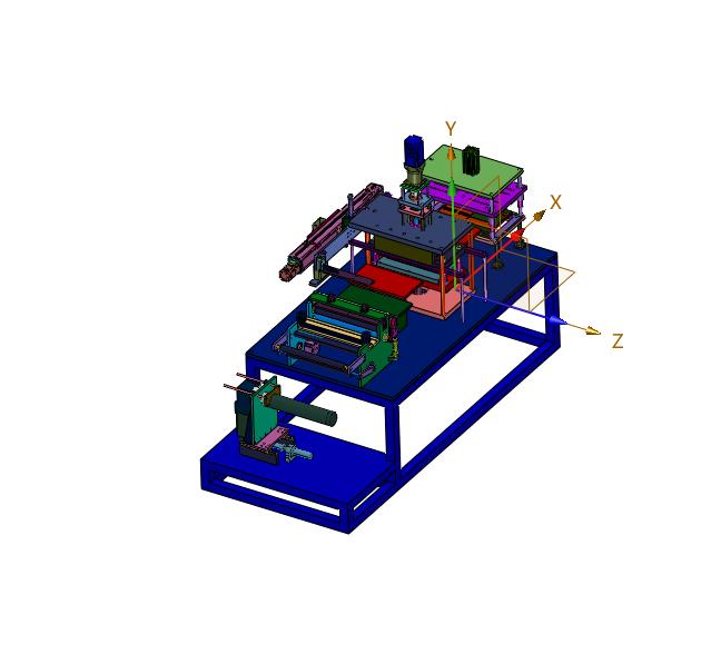 电池极片加工用极片剪切装置