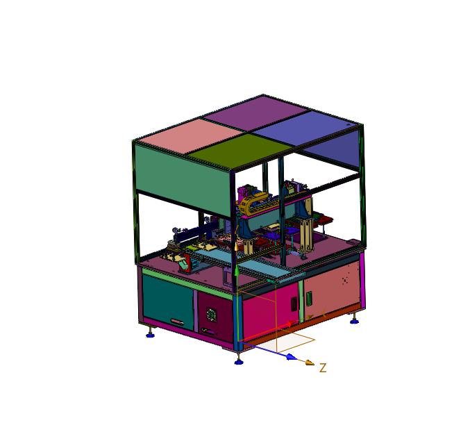 电池芯包的极耳裁切定位装置