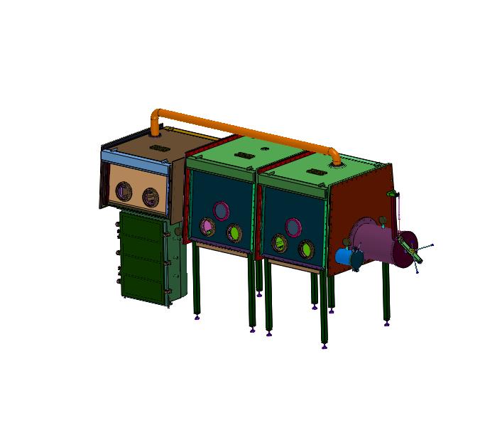 电解液处理用手套箱