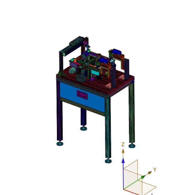 电器培训实验操作台