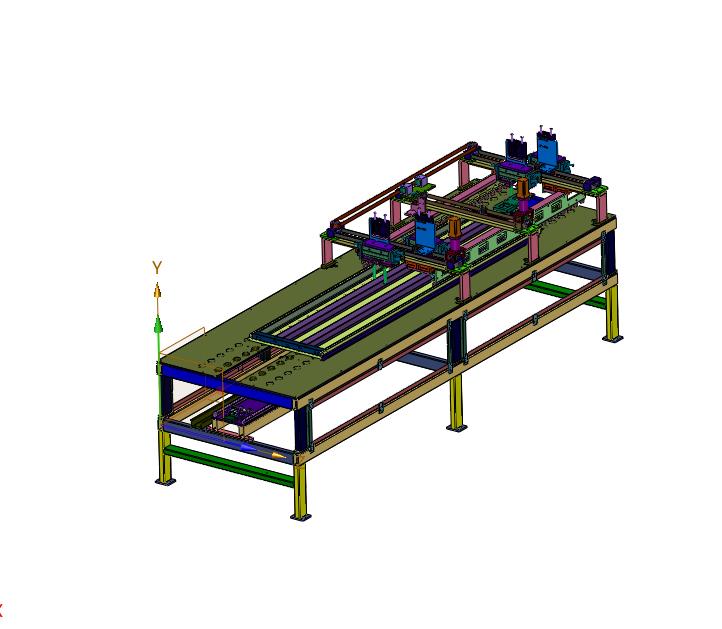 电梯轿壁与加强筋的压紧工装