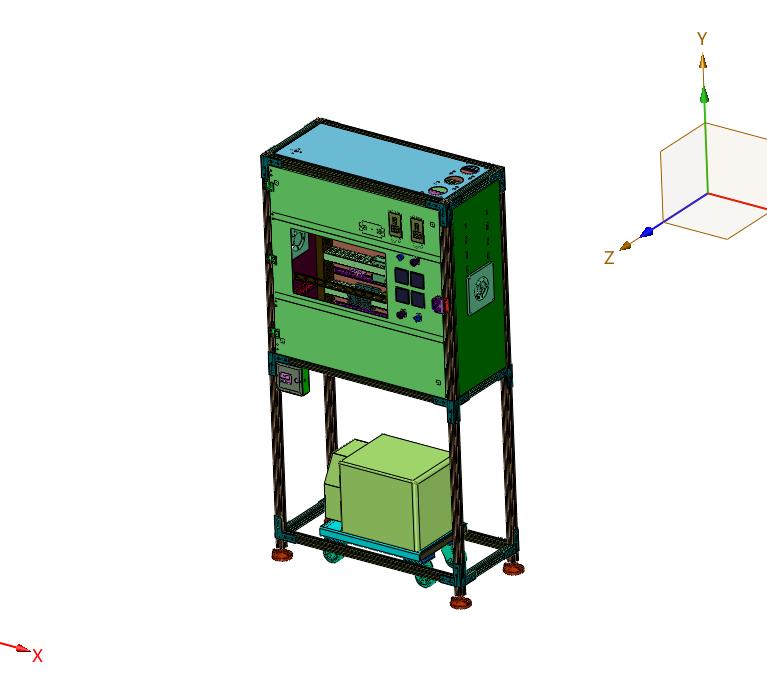 电梯控制柜的信号模拟检测系统