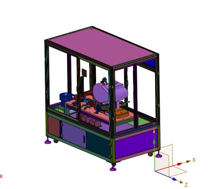 电子锁生产用装配设备