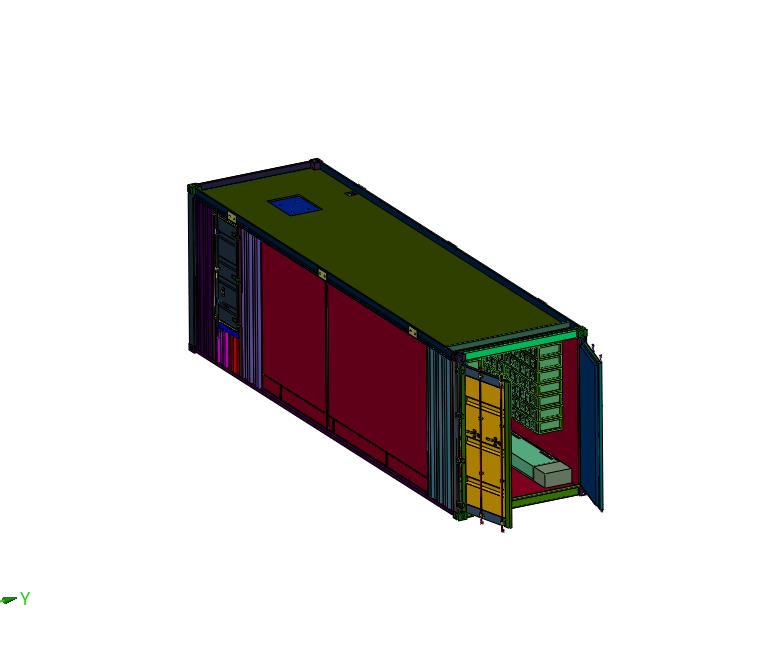 风道及储能集装箱