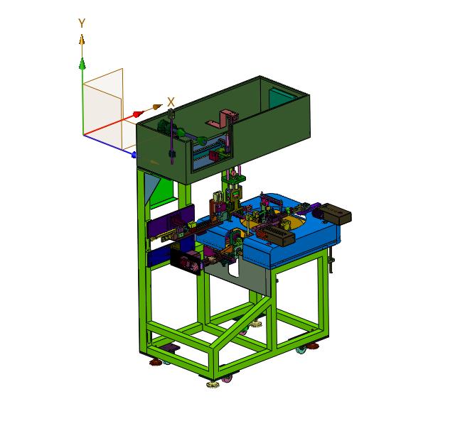 复合材料线材生产用绕线设备