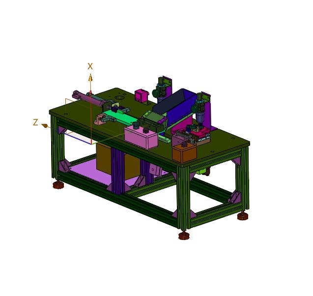 高效旋转轴压轴机