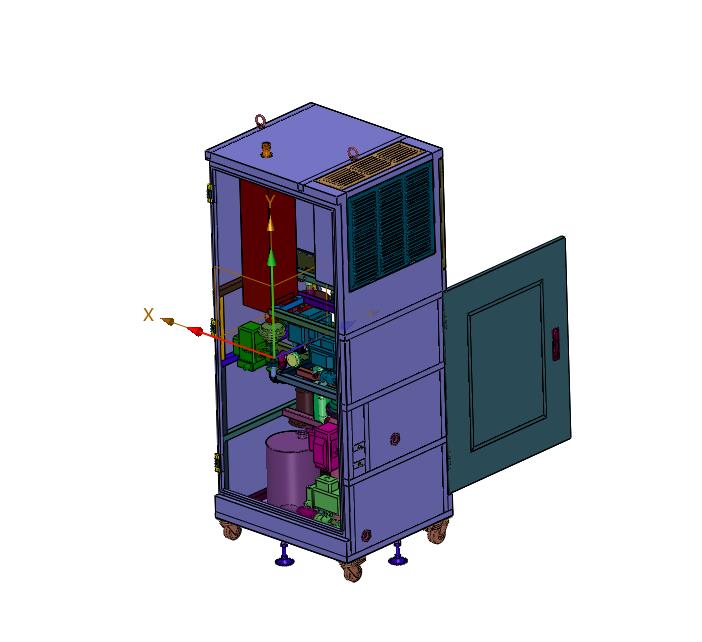 工业炉全流程智能诊断装置