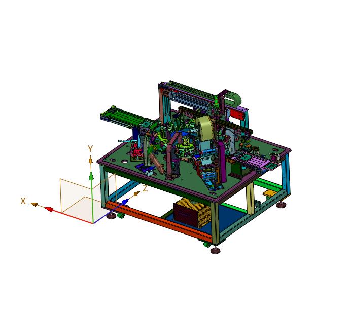 光伏组件电池定位贴胶机