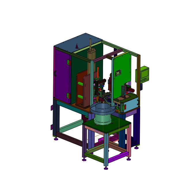 柜门把手拉手加工用冲压装置