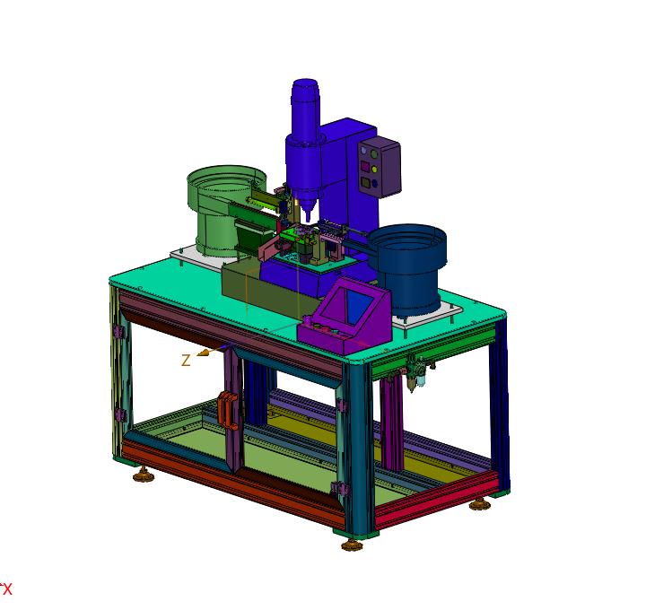 接触片触点铆接装置