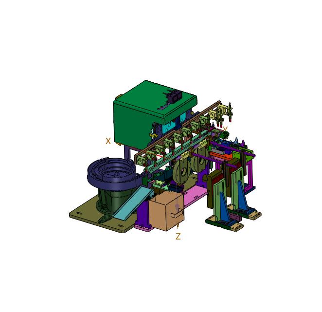 接头自动检测剔除装置