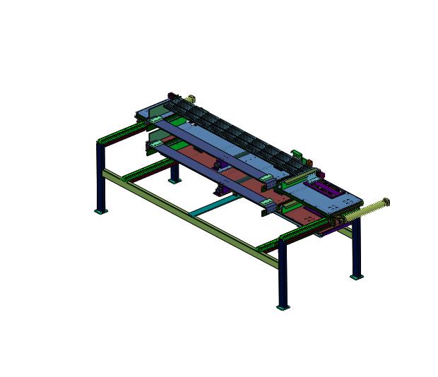 金属薄板的分离抓取装置