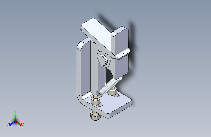 反向挡停机构--503786-20