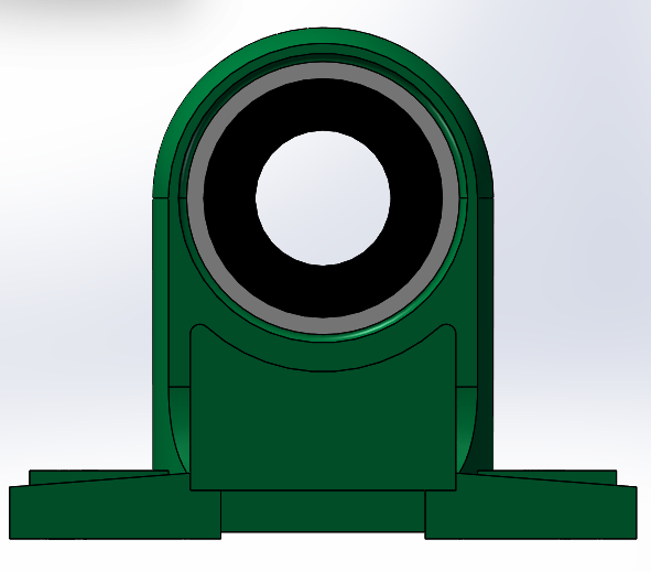 UELPH加高立式外球面轴承 10款