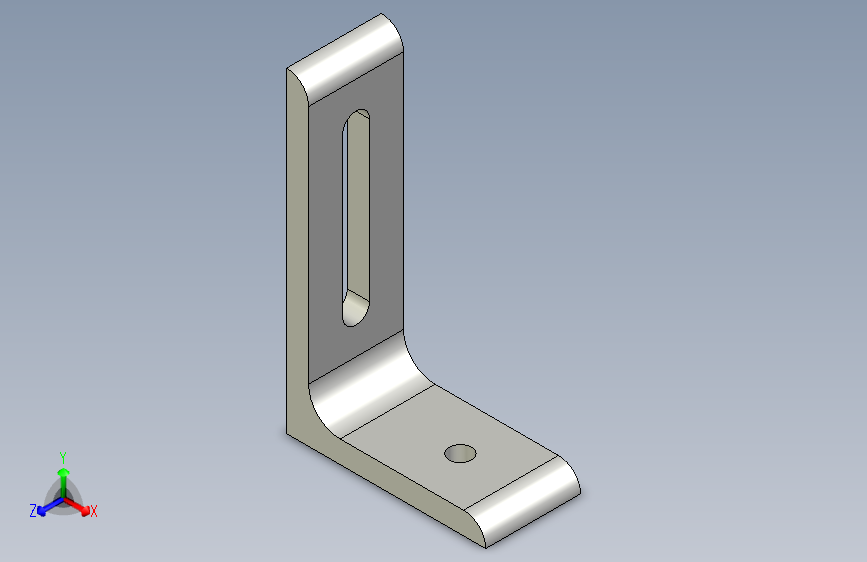 爱安特AT铝型材地面安装支架EA-3030
