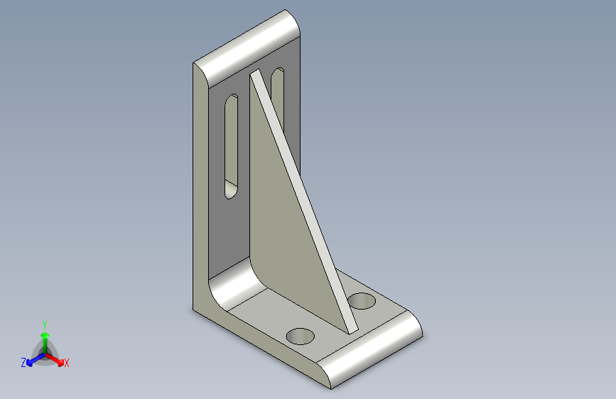 爱安特AT铝型材地面安装支架EA-3060