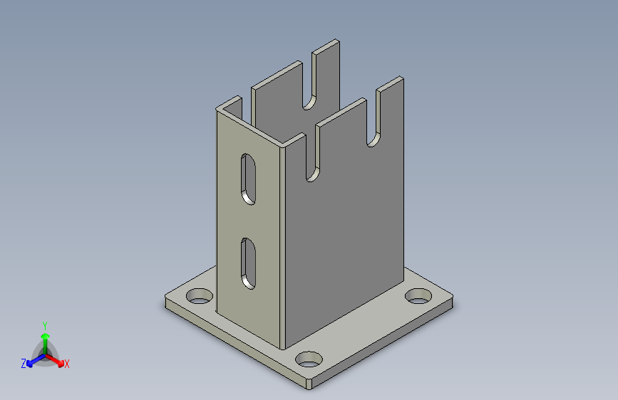 爱安特AT铝型材地面安装支架EB-4080-ST