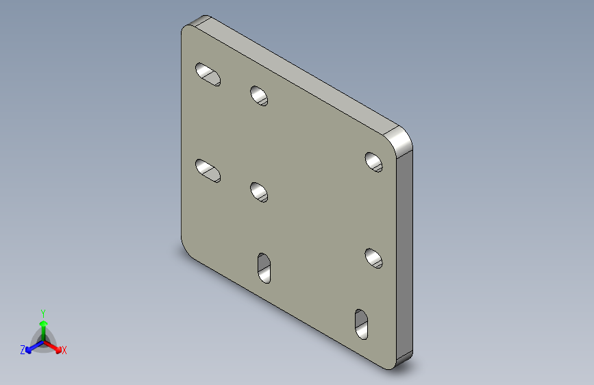 爱安特AT铝型材脚轮安装板EN-L-03-30-ST
