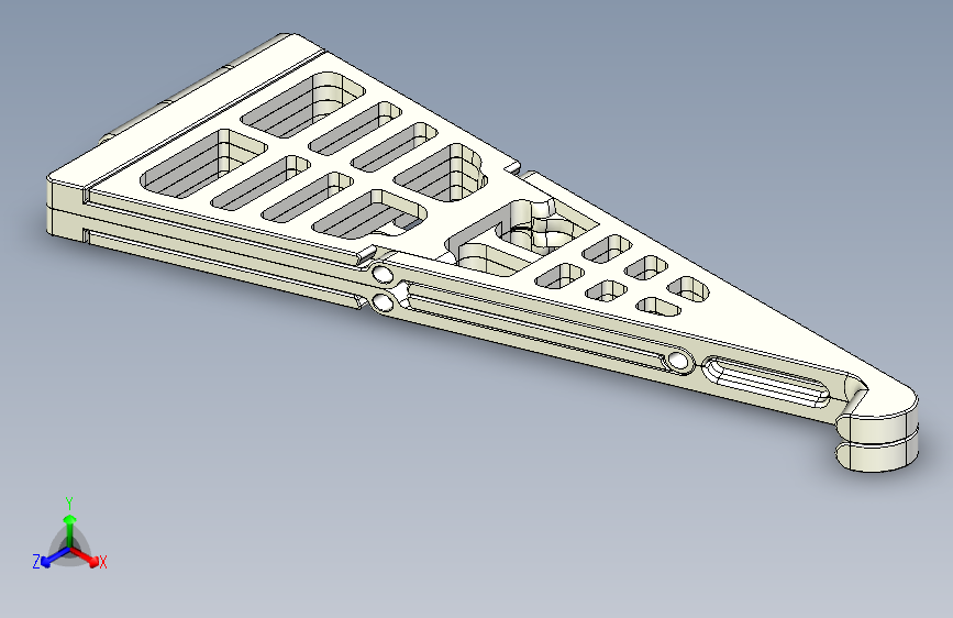 可折叠笔记本电脑支架