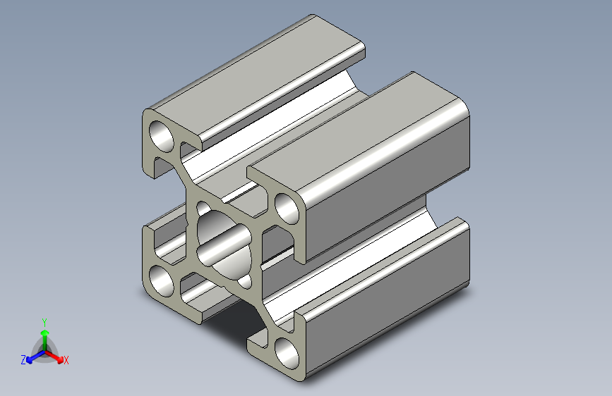 爱安特AT工业铝型材AA30-3030-4-30