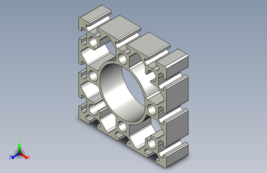 爱安特AT工业铝型材AA40-120120-12-30