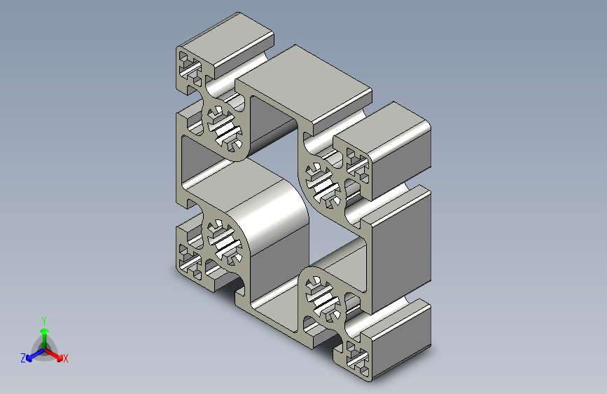 爱安特AT工业铝型材AA50-100100-8-30