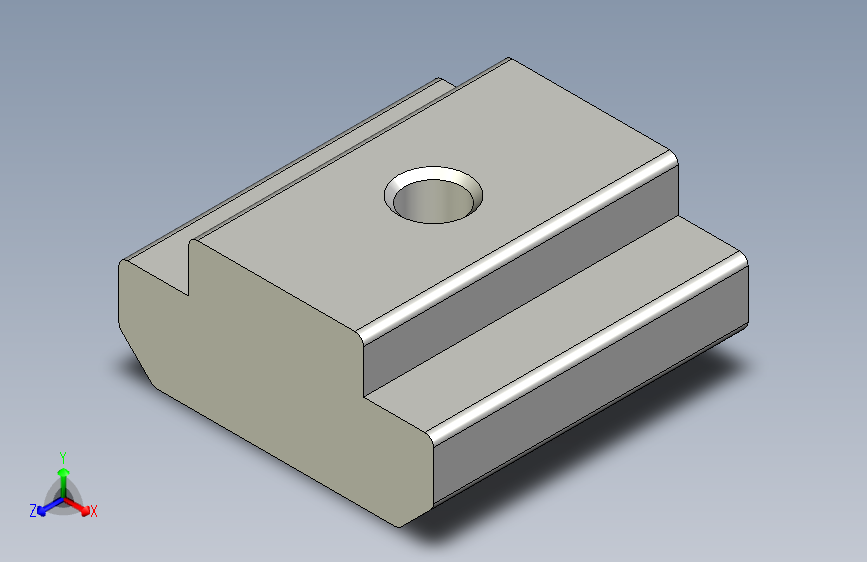 爱安特AT铝型材专用T型螺母BA-10-M4