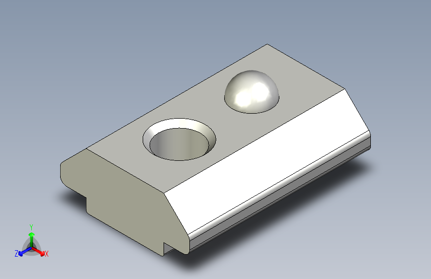 爱安特AT铝型材专用T型螺母BB-06-M4
