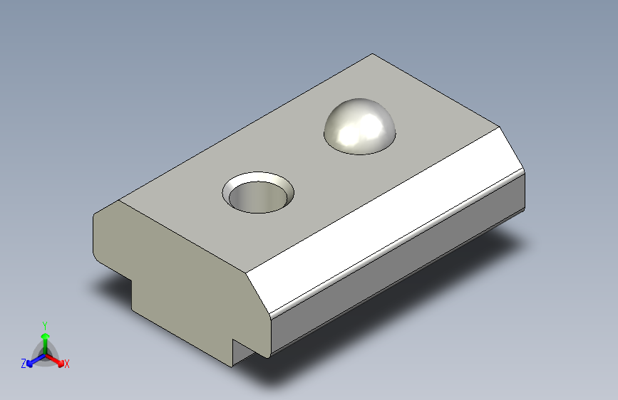 爱安特AT铝型材专用T型螺母BB-08-M4