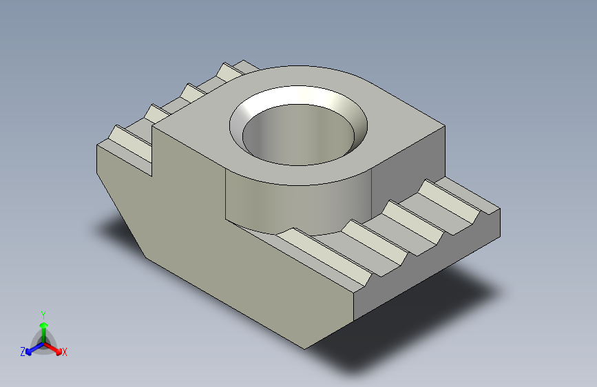 爱安特AT铝型材专用T型螺母BC-06-M4