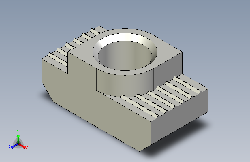 爱安特AT铝型材专用T型螺母BC-10-M8